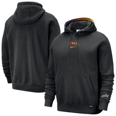 Phoenix Suns 2025/26 City Edition Courtside Remix Premium Hoodie Black
