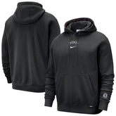 Brooklyn Nets 2025/26 City Edition Courtside Remix Premium Hoodie Black