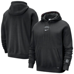 Brooklyn Nets 2025/26 City Edition Courtside Remix Premium Hoodie Black