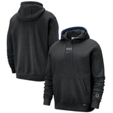 Dallas Mavericks 2025/26 City Edition Remix Premium Courtside Hoodie Black