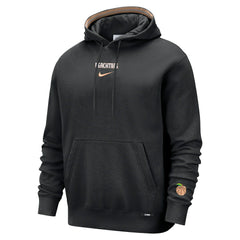 Atlanta Hawks 2025/26 City Edition Courtside Remix Premium Hoodie Black