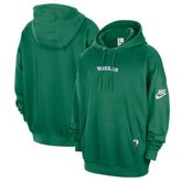 Dallas Mavericks Classic Edition Hardwood Classics Premium Club Heavyweight Fleece Hoodie Green