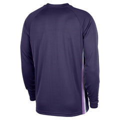 Sacramento Kings 2025/26 City Edition Authentic Pregame Dri-FIT Long Sleeve Shooting T-Shirt Purple