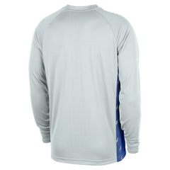 Orlando Magic 2025/26 City Edition Authentic Pregame Dri-FIT Long Sleeve Shooting T-Shirt Silver