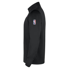 Chicago Bulls 2025/26 City Edition Remix Authentic Coaches Dri-FIT Half-Zip Top Black