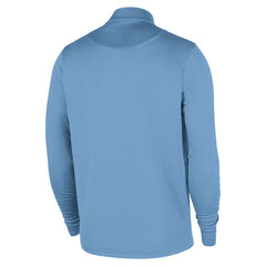 Memphis Grizzlies 2025/26 City Edition Remix Authentic Coaches Dri-FIT Half-Zip Top Light Blue