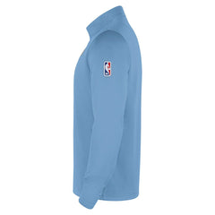 Memphis Grizzlies 2025/26 City Edition Remix Authentic Coaches Dri-FIT Half-Zip Top Light Blue