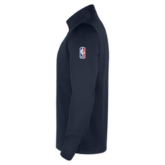 Oklahoma City Thunder 2025/26 City Edition Remix Authentic Coaches Dri-FIT Half-Zip Top Navy