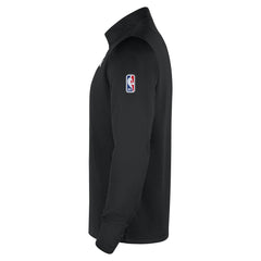 Portland Trail Blazers 2025/26 City Edition Remix Authentic Coaches Dri-FIT Half-Zip Top Black