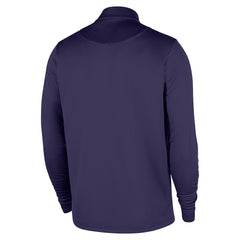 Sacramento Kings 2025/26 City Edition Remix Authentic Coaches Dri-FIT Half-Zip Top Purple