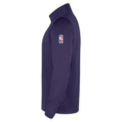 Sacramento Kings 2025/26 City Edition Remix Authentic Coaches Dri-FIT Half-Zip Top Purple