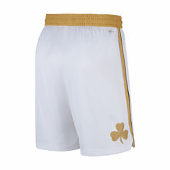 Boston Celtics 2025/26 City Edition Remix Dri-FIT Swingman Shorts White