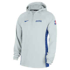 Orlando Magic 2025/26 City Edition Remix Authentic On-Court Quarter-Zip Dri-FIT Hooded Jacket Silver