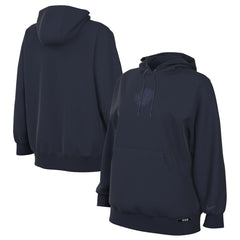 Memphis Grizzlies Women's 2025/26 City Edition Remix Premium Fleece Hoodie Navy
