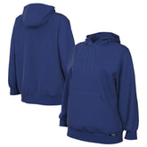 New York Knicks Women's 2025/26 City Edition Remix Premium Fleece Hoodie Blue