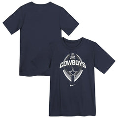 Dallas Cowboys Preschool Icon Legend Dri-FIT T-Shirt Navy