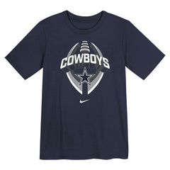 Dallas Cowboys Preschool Icon Legend Dri-FIT T-Shirt Navy