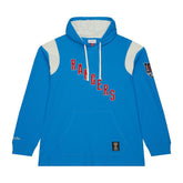 NHL New York Rangers Centennial Lightweight Thermal Hoodie - Blue/White