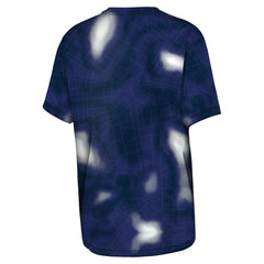 Dallas Cowboys Outerstuff Youth End Zone Dri-Tek T-Shirt Navy