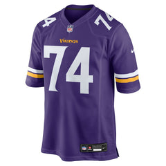 NFL Donovan Jackson Minnesota Vikings 2025 NFL Draft First Round Pick Game Jersey - Purple