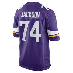 NFL Donovan Jackson Minnesota Vikings 2025 NFL Draft First Round Pick Game Jersey - Purple
