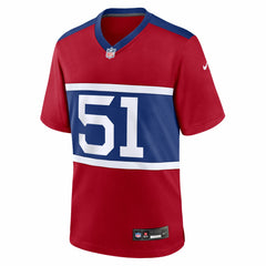 NFL Abdul Carter New York Giants First Round Pick Alternate Game Jersey - Red