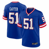 NFL Abdul Carter New York Giants First Round Pick 2nd Alternate Game Jersey - Royal