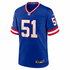 NFL Abdul Carter New York Giants First Round Pick 2nd Alternate Game Jersey - Royal