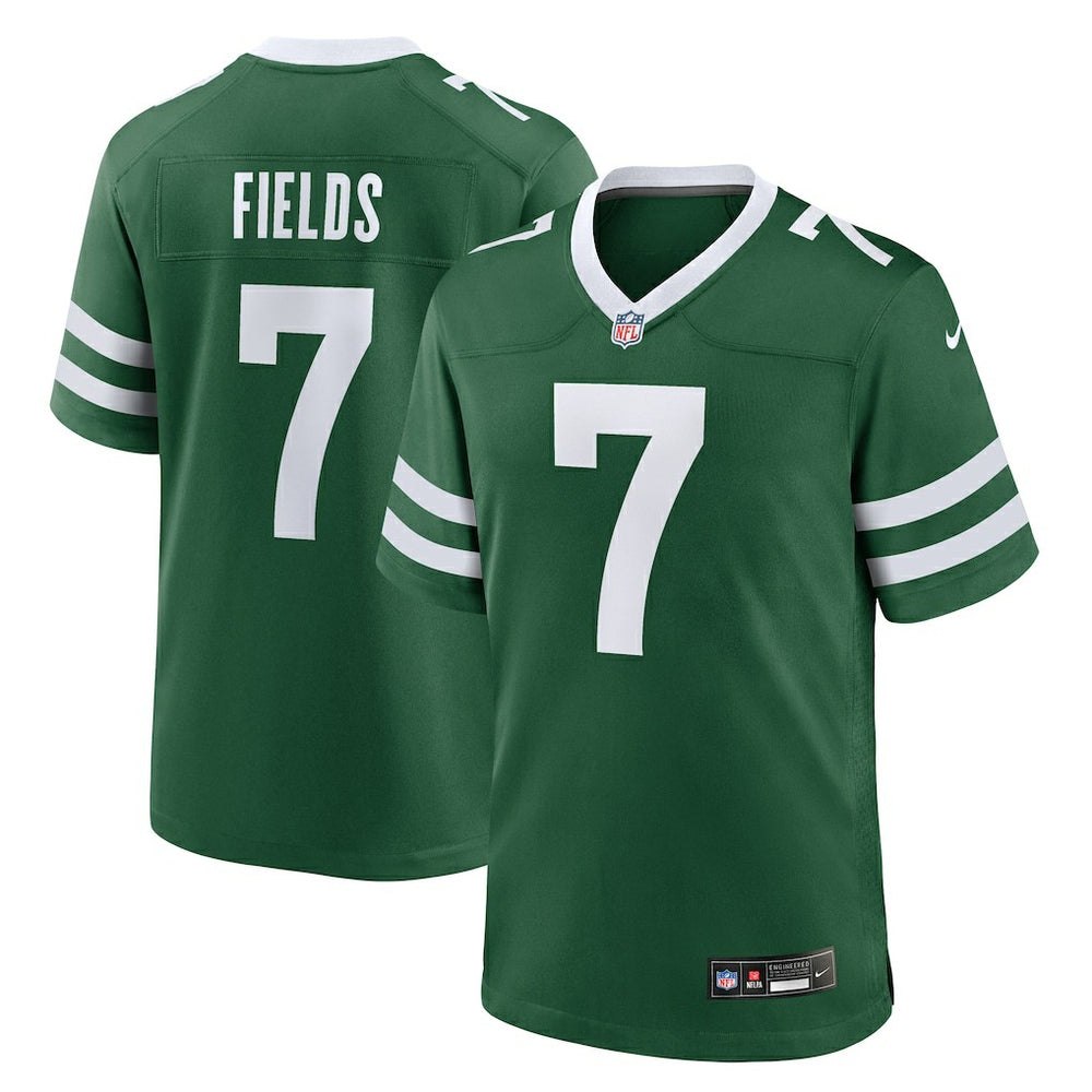 NFL Justin Fields New York Jets Game Player Jersey - Legacy Green