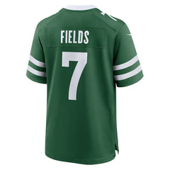 NFL Justin Fields New York Jets Game Player Jersey - Legacy Green