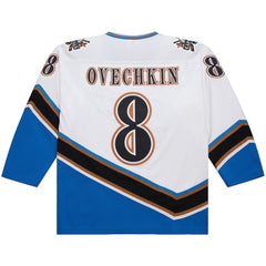 NHL Alexander Ovechkin Washington Capitals Mitchell & Ness Big & Tall 2005/06 Power Play Jersey - White