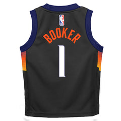 NBA Devin Booker Phoenix Suns Preschool 2025/26 City Edition Swingman Jersey - Black