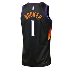 NBA Devin Booker Phoenix Suns Youth 2025/26 City Edition Swingman Jersey - Black
