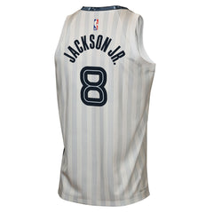 NBA Jaren Jackson Jr. Memphis Grizzlies Youth 2025/26 City Edition Swingman Jersey - White