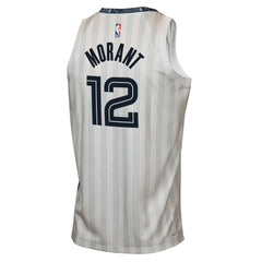 NBA Ja Morant Memphis Grizzlies Youth 2025/26 City Edition Swingman Jersey - White