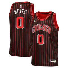 NBA Coby White Chicago Bulls Jordan Brand Youth Swingman Jersey sale - Statement Editi- Black for sale