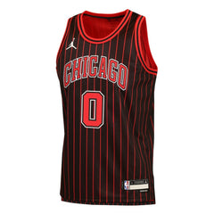 NBA Coby White Chicago Bulls Jordan Brand Youth Swingman Jersey sale - Statement Editi- Black for sale