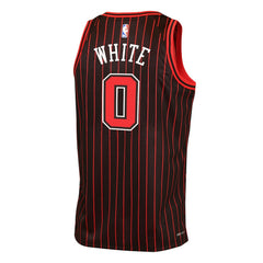 NBA Coby White Chicago Bulls Jordan Brand Youth Swingman Jersey sale - Statement Editi- Black for sale