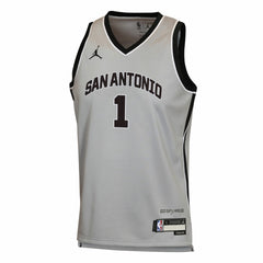 NBA Victor Wembanyama San Antonio Spurs Jordan Brand Youth Swingman Jersey - Statement Edition - Silver shop