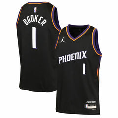 NBA Devin Booker Phoenix Suns Jordan Brand Youth Swingman Jersey - Statement Edition - Black online