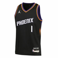 NBA Devin Booker Phoenix Suns Jordan Brand Youth Swingman Jersey - Statement Edition - Black online