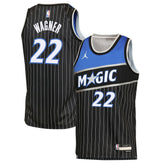 NBA Franz Wagner Orlando Magic Jordan Brand Youth Swingman Jersey - Statement Edition - Black cheap