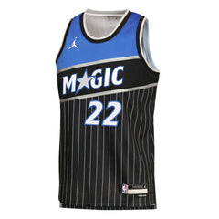 NBA Franz Wagner Orlando Magic Jordan Brand Youth Swingman Jersey - Statement Edition - Black cheap