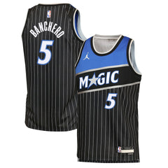 NBA Paolo Banchero Orlando Magic Jordan Brand Youth Swingman Jersey - Statement Edition - Black online