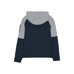 Dallas Cowboys New Era Combine Authentic Color Block Raglan Pullover Hoodie Navy