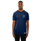 Dallas Cowboys New Era Functional Fandom Reflective T-Shirt Navy