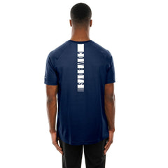 Dallas Cowboys New Era Functional Fandom Reflective T-Shirt Navy