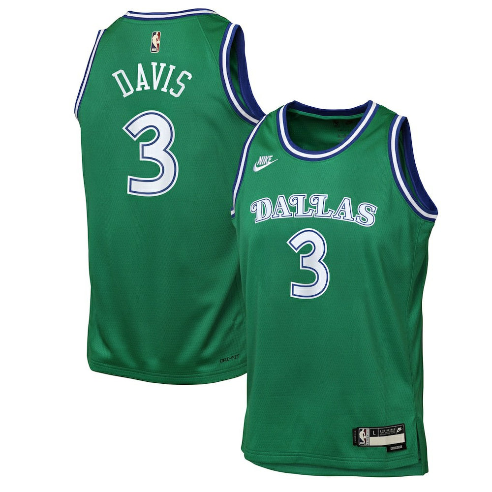NBA Anthony Davis Dallas Mavericks Youth Swingman Jersey sale - Classic Editi- Green