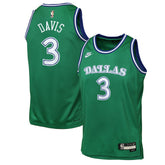 NBA Anthony Davis Dallas Mavericks Youth Swingman Jersey sale - Classic Editi- Green