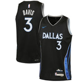 NBA Anthony Davis Dallas Mavericks Youth 2025/26 City Edition Swingman Jersey sale - Black